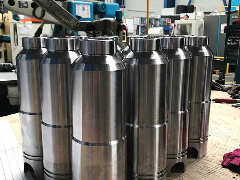 Salariés et locaux de DELTA MECA : Usinage, Chaudronnerie, Prototypage, Mécanique de précision, Atelier d'usinage - Loire-Atlantique