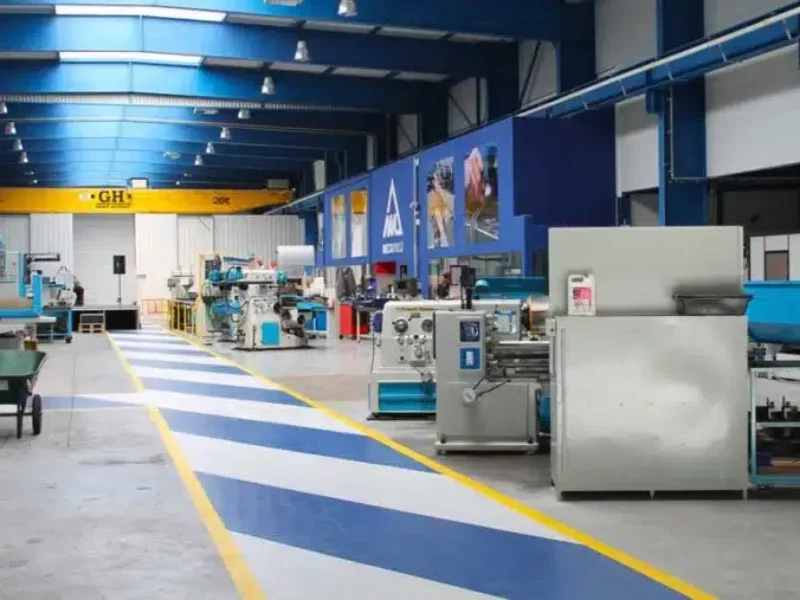 Salariés et locaux de DELTA MECA : Usinage, Chaudronnerie, Prototypage, Mécanique de précision, Atelier d'usinage - Loire-Atlantique