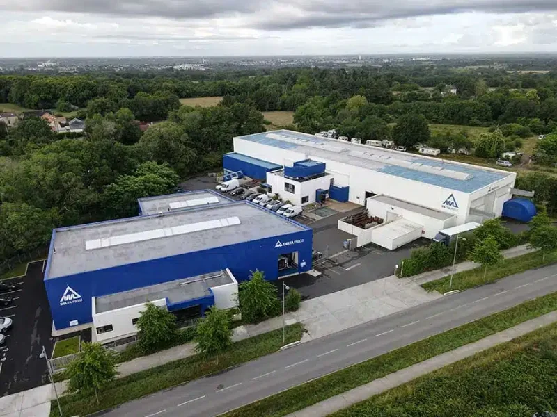 Équipes d'une entreprise de Usinage, Chaudronnerie, Prototypage, Mécanique de précision, Atelier d'usinage à Nantes, Châteaubriant, Saint-Nazaire