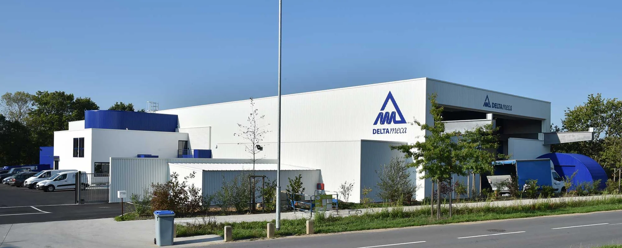 DELTA MECA entreprise de Usinage, Chaudronnerie, Prototypage, Mécanique de précision, Atelier d'usinage Loire-Atlantique