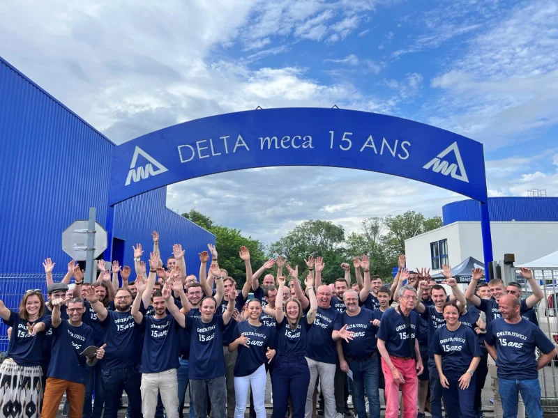 DELTA MECA - SCOP de mécanique de précision spécialisée en usinage, chaudronnerie, prototypes et interventions d'urgence