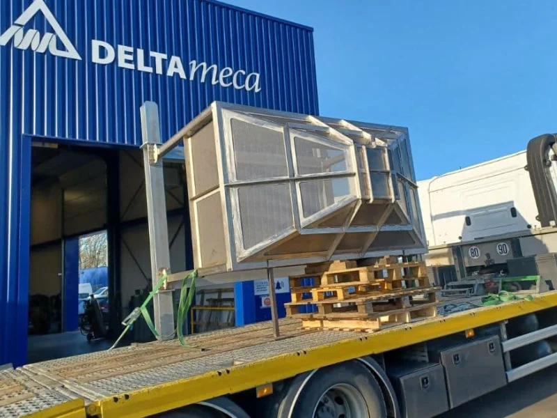 DELTA MECA - SCOP de mécanique de précision spécialisée en usinage, chaudronnerie, prototypes et interventions d'urgence