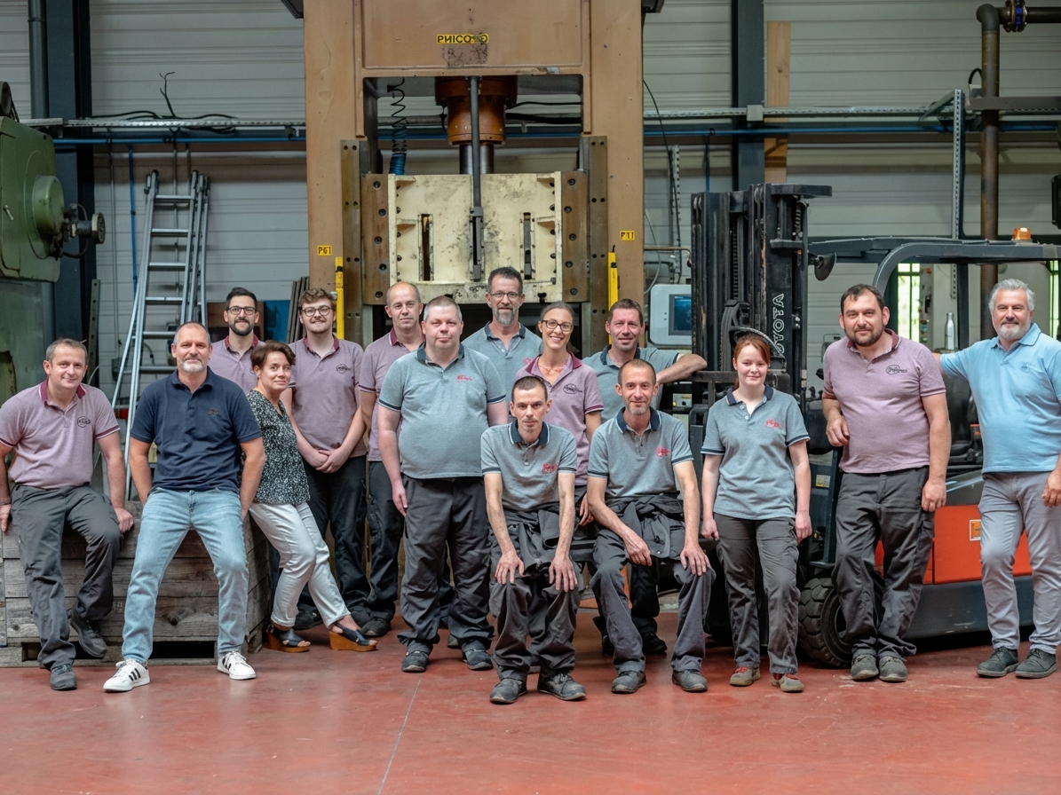 Équipes d'une entreprise de Découpe laser à Lyon, Villefranche-sur-Saône