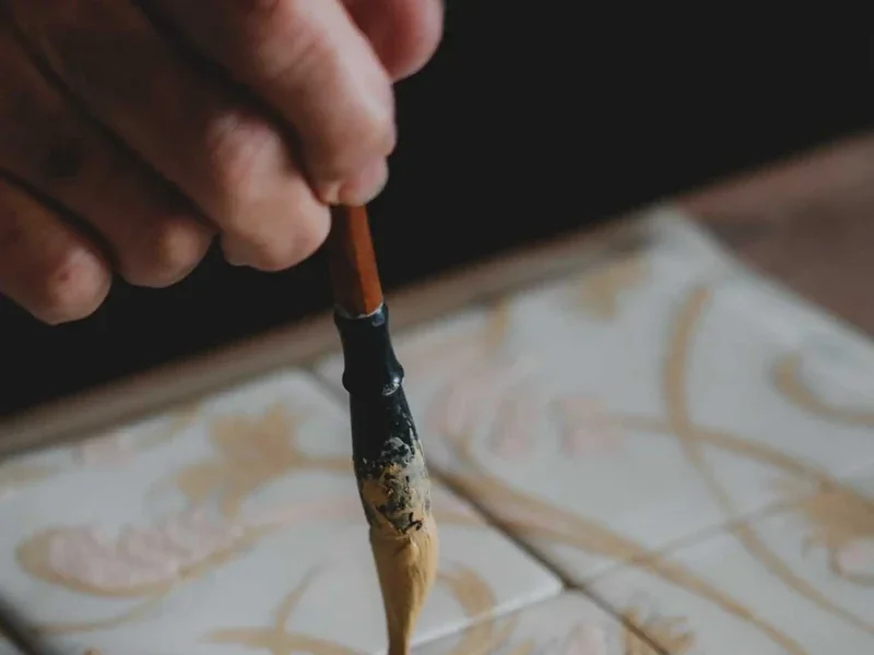 Salariés et locaux de Céramiques du Beaujolais :  - Rhône