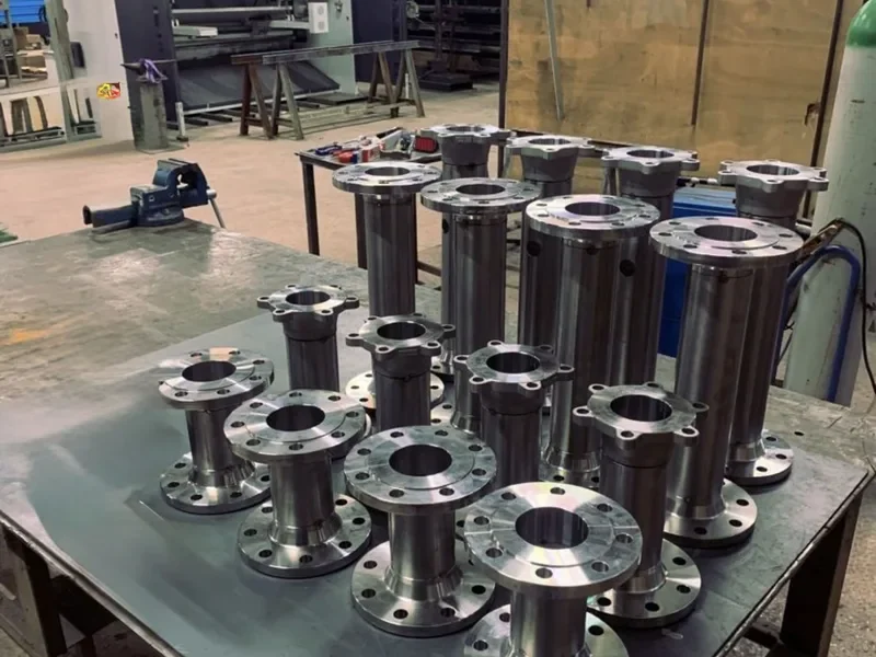 Salariés et locaux de MARNAISE CHAUDRONNERIE TUYAUTERIE : Chaudronnerie, Tuyauterie - Marne