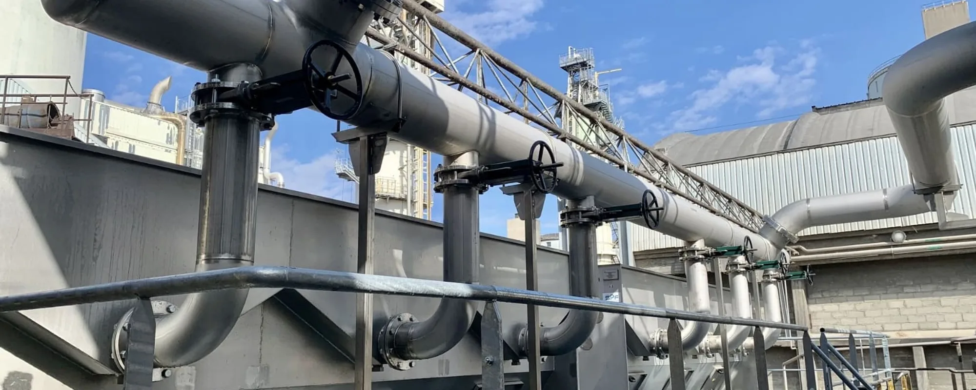 MARNAISE CHAUDRONNERIE TUYAUTERIE entreprise de Chaudronnerie, Tuyauterie Marne