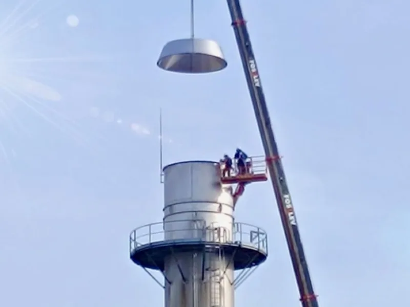 MARNAISE CHAUDRONNERIE TUYAUTERIE - Chaudronnerie et tuyauterie industrielle sur mesure, installation, maintenance et dépannage