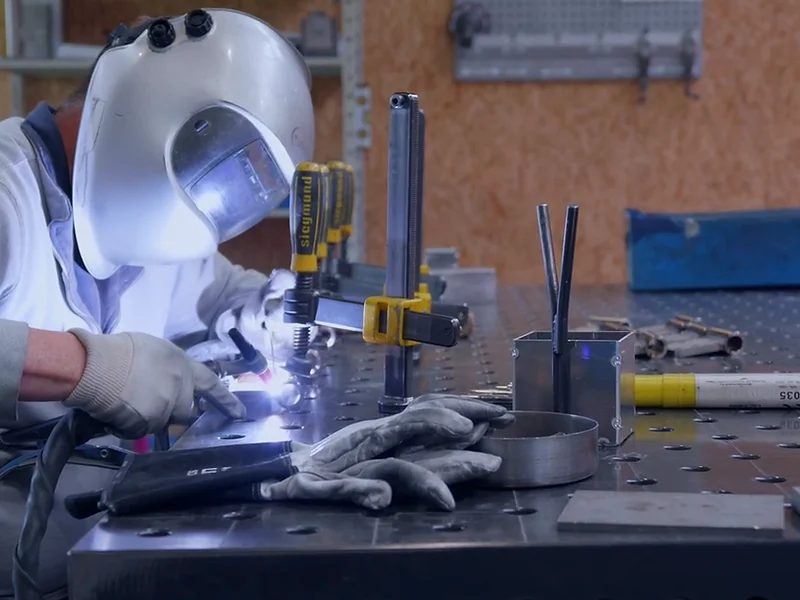 Salariés et locaux de APPI Tôlerie de précision : Tôlerie, Découpe laser, Chaudronnerie - Maine-et-Loire