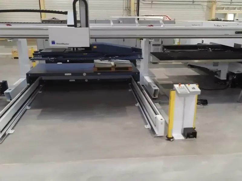 Salariés et locaux de APPI Tôlerie de précision : Tôlerie, Découpe laser, Chaudronnerie - Maine-et-Loire