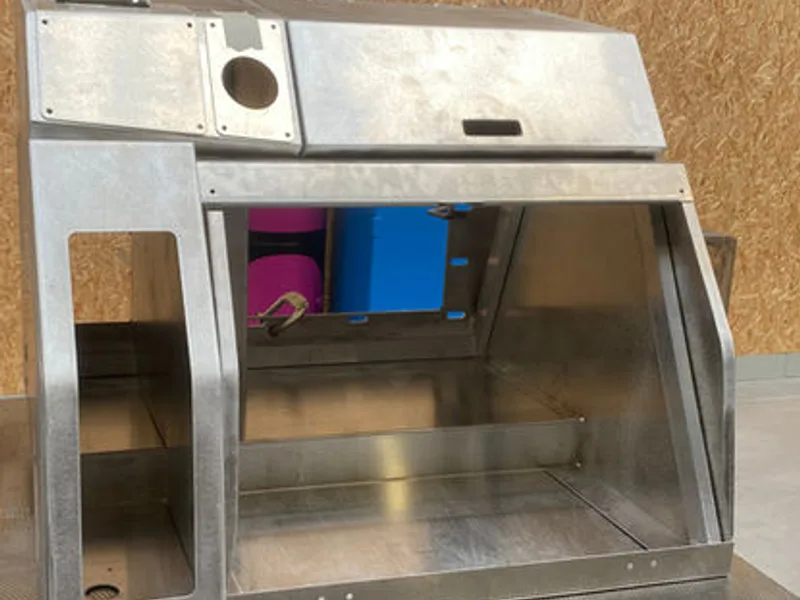 Produits fabriqués par APPI Tôlerie de précision