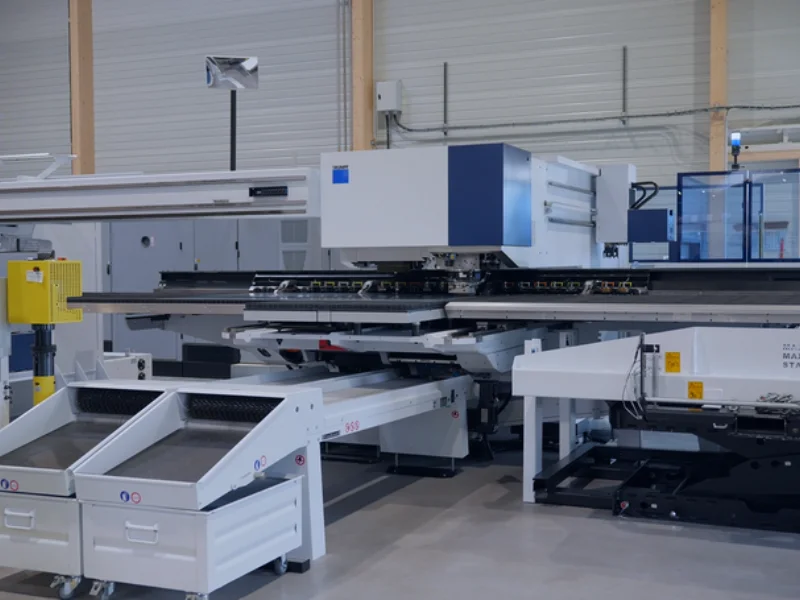 APPI Tôlerie de précision - Saint Léger de Linières - Maine-et-Loire et Pays de la Loire