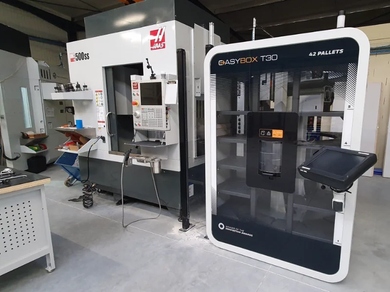 Salariés et locaux de MENETOU MECANIQUE : Usinage, Rectification, Prototypage, Mécanique de précision, Atelier d'usinage - Cher