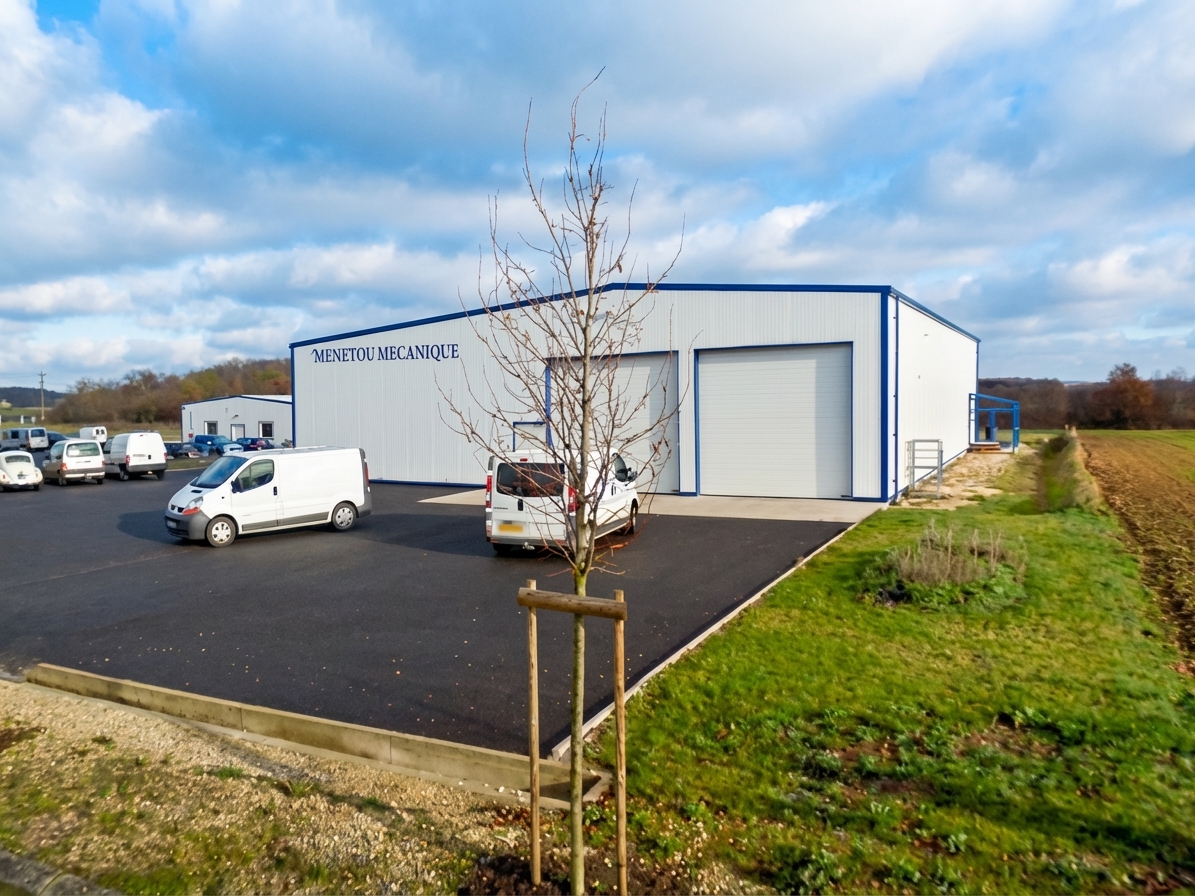 MENETOU MECANIQUE - Sous‑traitant en usinage de précision, prototypes et petites/moyennes séries, bureau d'études intégré