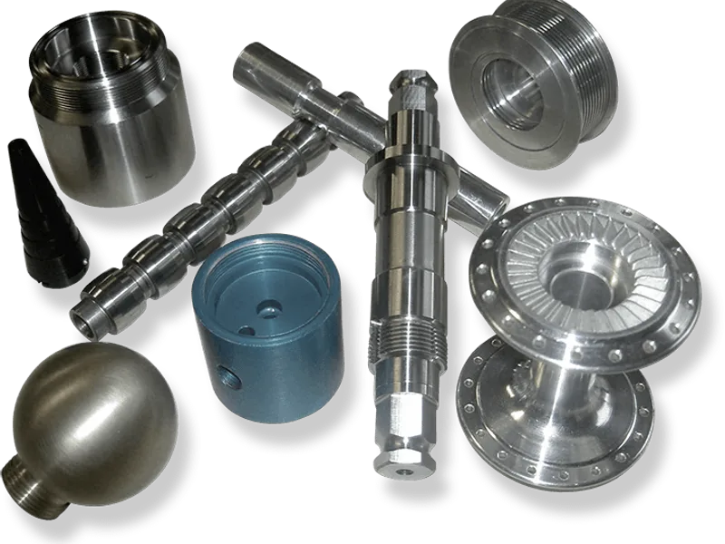 Produits fabriqués par Gary mécanique de précision