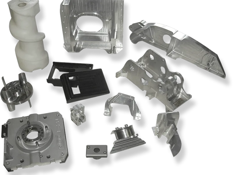 Produits fabriqués par Gary mécanique de précision