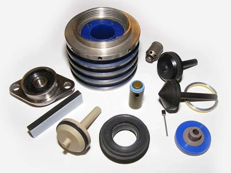 Produits fabriqués par ITC Élastomères