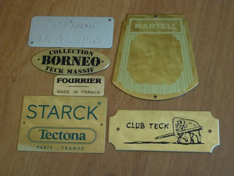 Produits fabriqués par Gravures Lecoutey