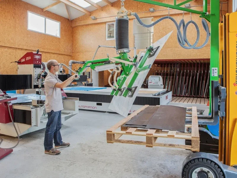 Équipes d'une entreprise de Gravure industrielle à Rouen, Dieppe, Le Havre