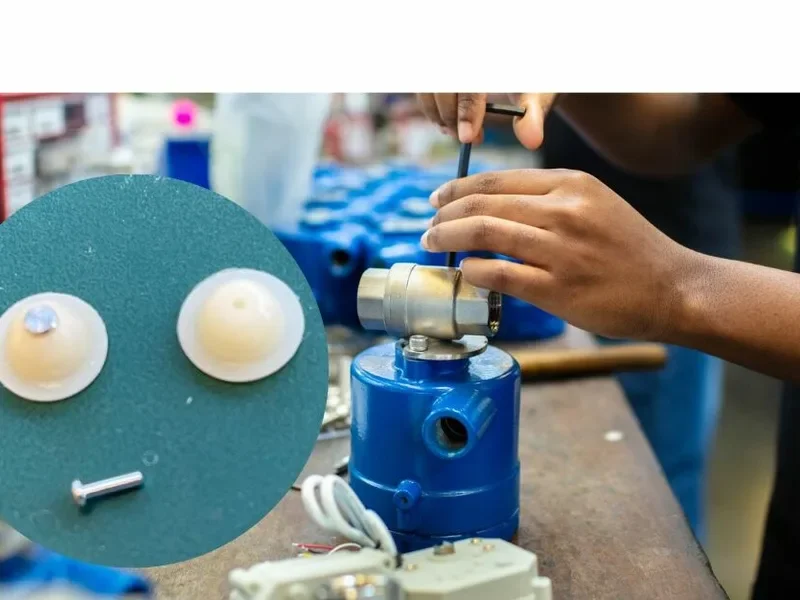 Salariés et locaux de ITC Élastomères :  - Eure-et-Loir