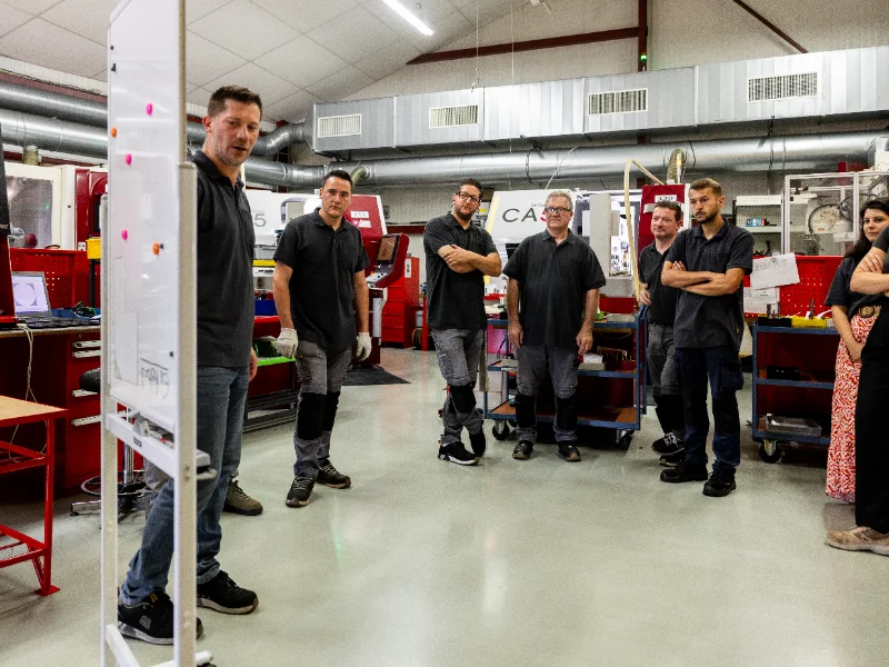 Offre d'emploi Technicien méthodes et production (H/F) ALLYA