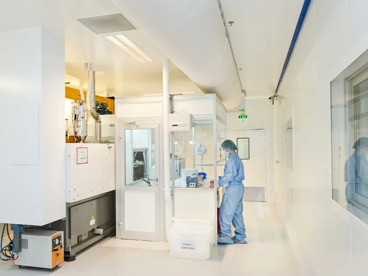 Salariés et locaux de La française des plastiques (LFP) : Injection plastique, Extrusion plastique, Fabrication de machines spéciales - Ille-et-Vilaine