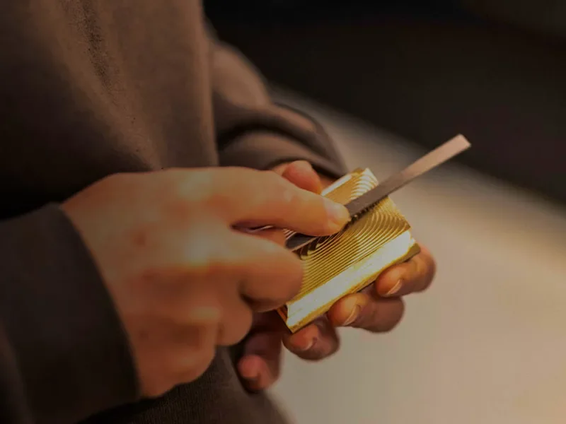Produits fabriqués par École de Production Maurice Leroux