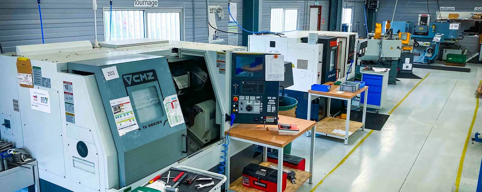 École de Production Maurice Leroux entreprise de Mécanique de précision, Usinage, Atelier d'usinage Loir-et-Cher