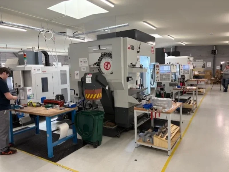 École de Production Maurice Leroux - Formation par la pratique et production industrielle en usinage et couture à Salbris