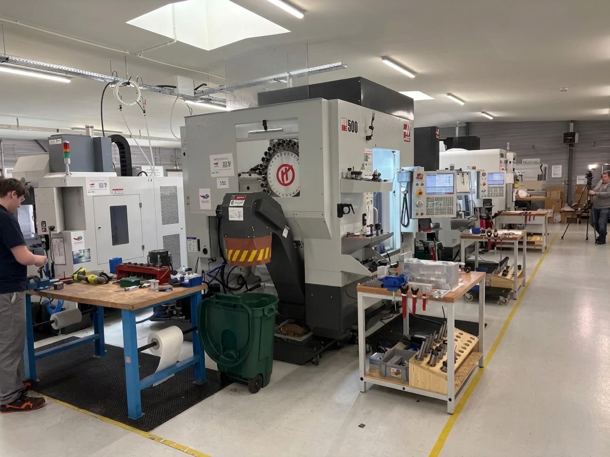 Technicien d'usinage Formateur en école de production (H/F)
