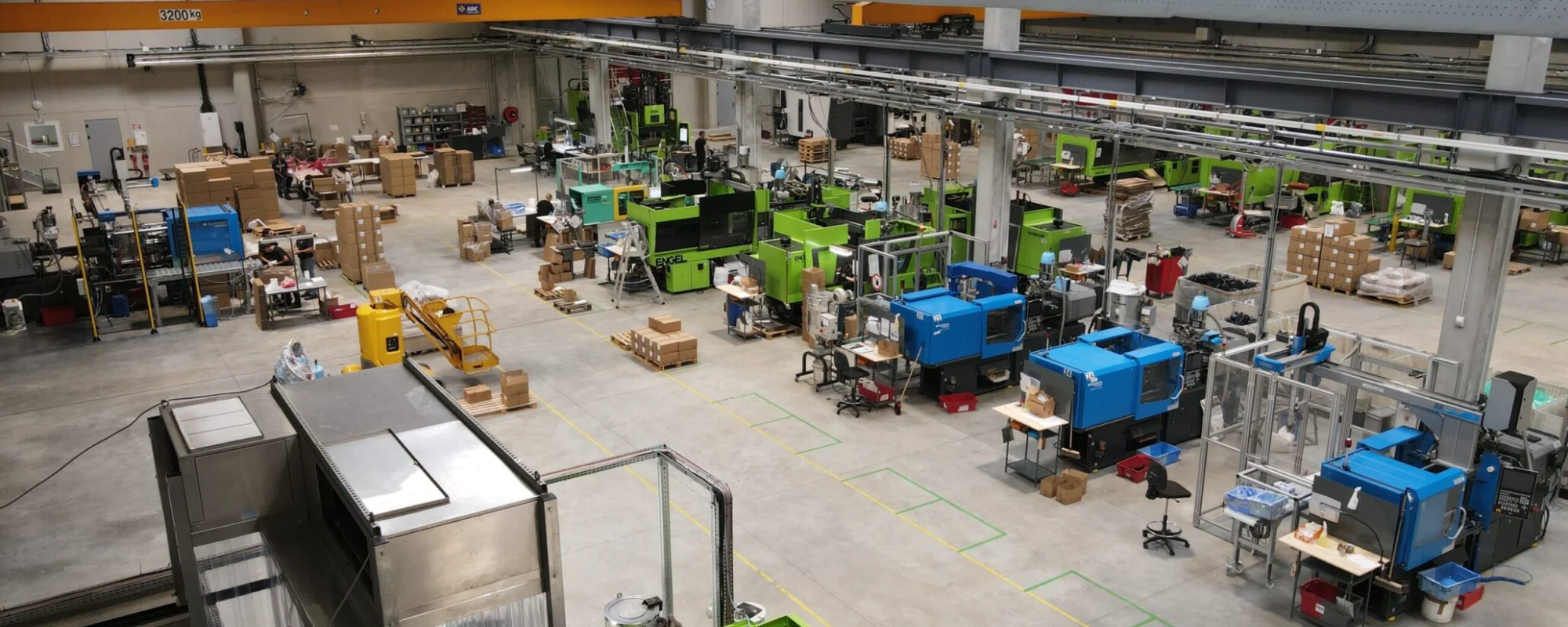 Précis Plastic Injection (PPI) entreprise de Injection plastique, Fabrication de moules et outillages Puy-de-Dôme