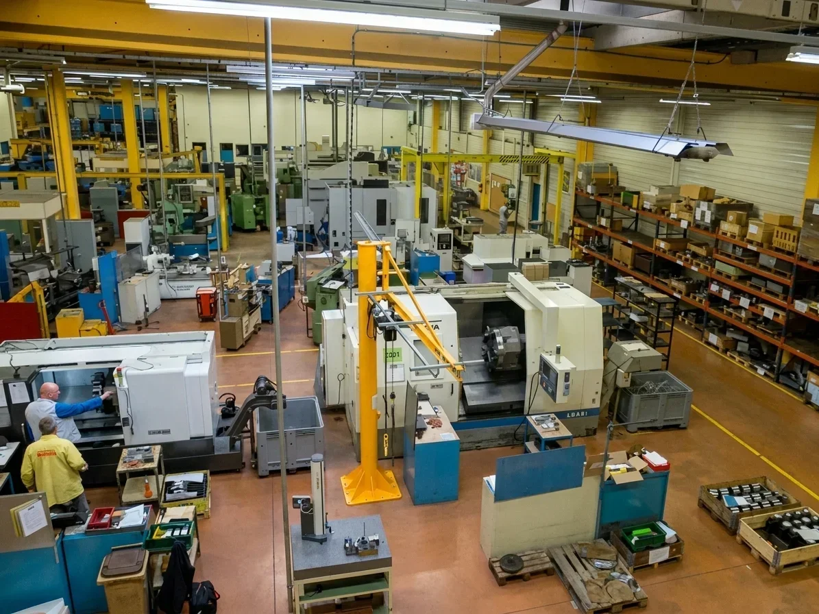 Équipes d'une entreprise de Usinage, Mécanique de précision, Atelier d'usinage à Orléans, Montargis, Pithiviers
