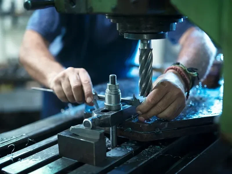 Salariés et locaux de CGMP Industrie : Mécanique de précision, Mécano-soudure, Prototypage, Usinage, Atelier d'usinage - Vienne