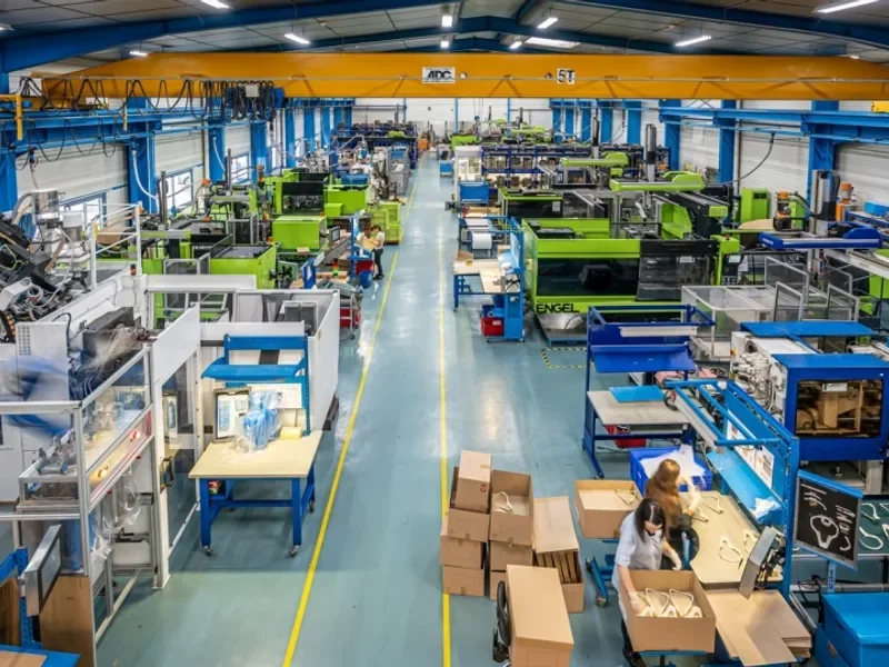 Équipes d'une entreprise de Injection plastique à La Roche-sur-Yon, Les-Sables-d'Olonne, Fontenay-le-Comte