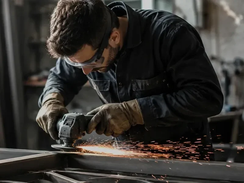 Équipes d'une entreprise de Chaudronnerie, Serrurerie, Métallerie à Poitiers, Châtellerault, Montmorillon