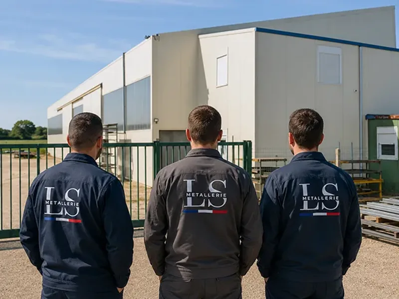LS Métallerie - Chalandray - Vienne et Nouvelle-Aquitaine