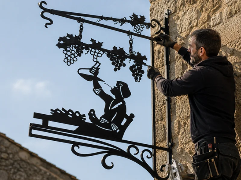 LS Métallerie - Métallerie, serrurerie et chaudronnerie sur mesure près de Poitiers
