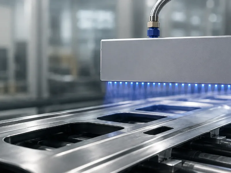 Salariés et locaux de STTS : Fabrication de machines spéciales, Traitement de surface - Ardennes