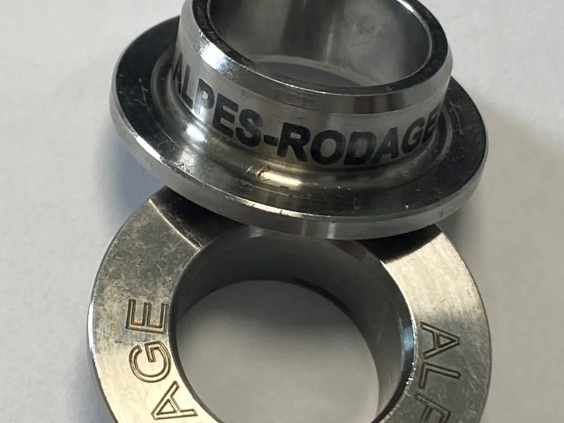 Produits fabriqués par ALPES RODAGE