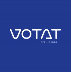 Logo VOTAT - Tôlerie, Pliage à PONT SAINTE MAXENCE (Oise 60 - Hauts-de-France) près de Beauvais, Clermont, Compiègne, Senlis