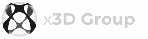 Logo x3D Group - Impression 3D, Prototypage, Injection plastique à Paris (Paris 75 75 - Île-de-France) près de Paris