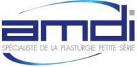 Logo AMDI - Injection plastique, Fabrication de moules et outillages à Belleville (Rhône 69 - Auvergne-Rhône-Alpes) près de Lyon, Villefranche-sur-Saône