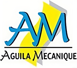 Logo AGUILA MECANIQUE - Usinage, Impression 3D, Mécanique de précision, Atelier d'usinage, Fabrication additive à Martillac (Gironde 33 - Nouvelle-Aquitaine) près de Bordeaux, Arcachon, Blaye, Langon, Lesparre-Médoc, Libourne