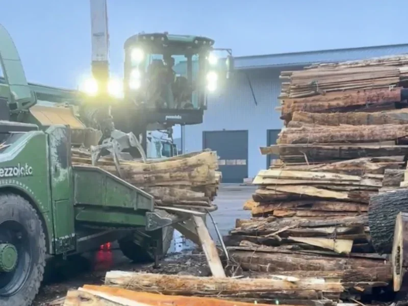 Salariés et locaux de Franche-Comté Bois Énergie (FCBE) :  - Jura