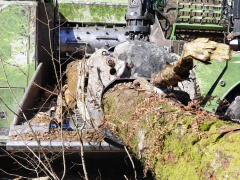 Salariés et locaux de Franche-Comté Bois Énergie (FCBE) :  - Jura