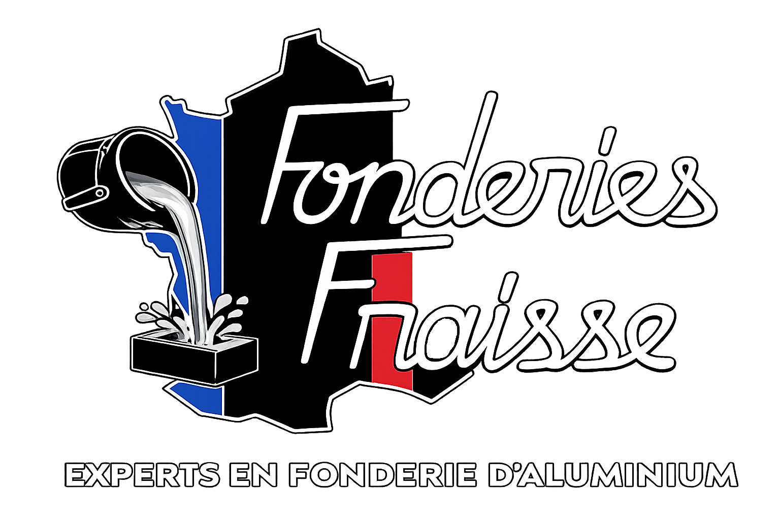 Logo Fonderies Fraisse - Fonderie à Aubusson (Creuse 23 - Nouvelle-Aquitaine) près de Guéret, Aubusson