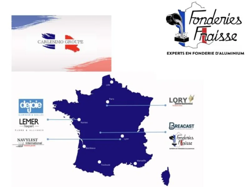 Salariés et locaux de Fonderies Fraisse : Fonderie - Creuse