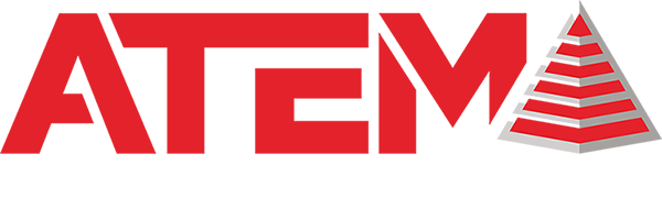Logo ATEM (Atelier de Traitement Electrolytique sur Métaux) - Traitement de surface à Croth (Eure 27 - Normandie) près de Évreux, Les Andelys, Bernay