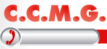 Logo CCMG Constructions Chaudronnées Métalliques de Gisors - Chaudronnerie, Fabrication de machines spéciales à ETREPAGNY (Eure 27 - Normandie) près de Évreux, Les Andelys, Bernay