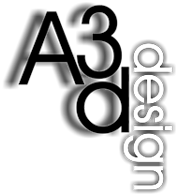 Logo A3D Design - Prototypage à Feytiat (Haute-Vienne 87 - Nouvelle-Aquitaine) près de Limoges, Bellac, Rochechouart