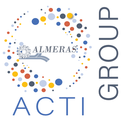 Logo ALMERAS - Mécanique de précision, Usinage à Baraqueville (Aveyron 12 - Occitanie) près de Rodez, Millau, Villefranche-de-Rouergue